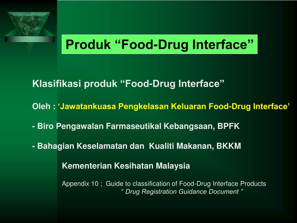 PPT - TRADITIONAL PRODUCT REGISTRATION IN MALAYSIA 5 NOV 