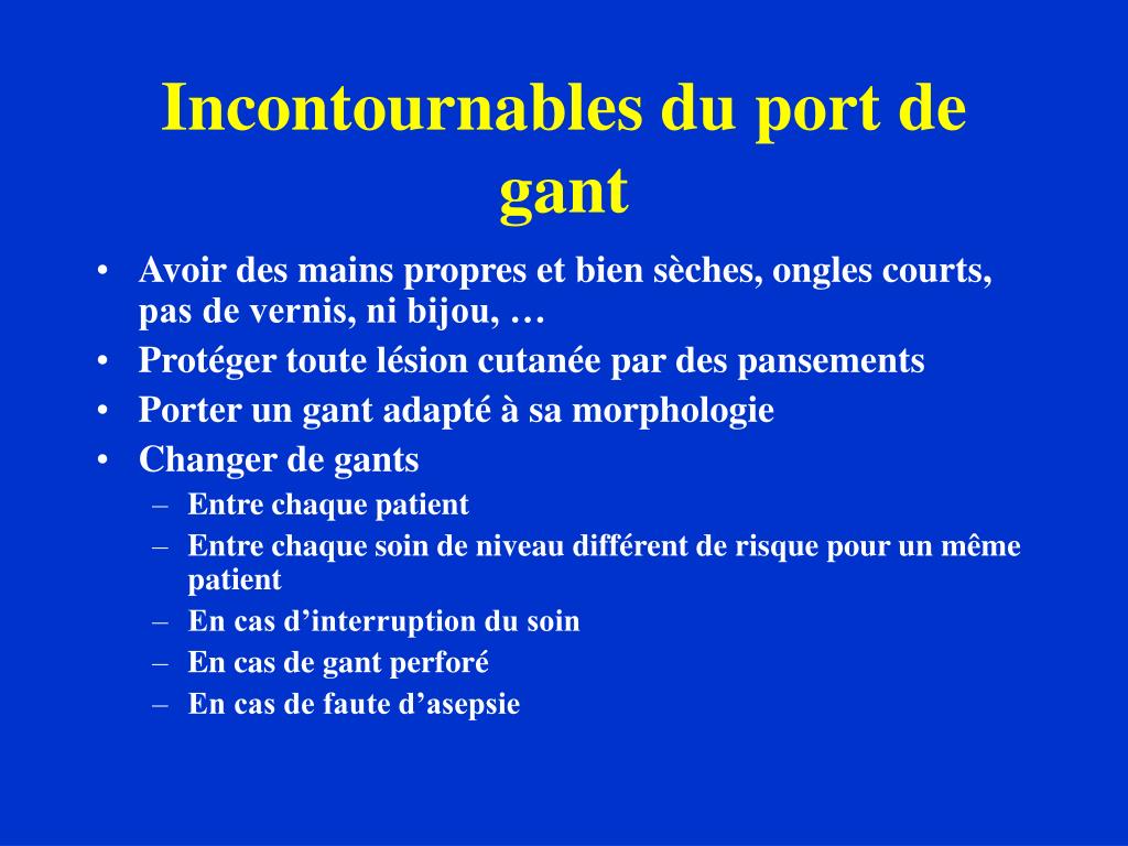 PPT - Mesures générales d'hygiène PowerPoint Presentation, free download -  ID:233199