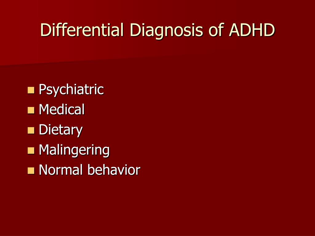 brown attention deficit disorder scales test for adults