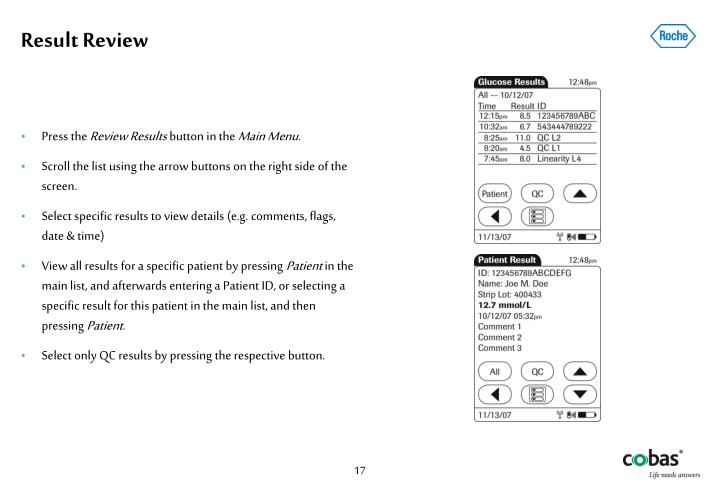 PPT - Accu-Chek Inform II Blood Glucose Meter PowerPoint Presentation ...