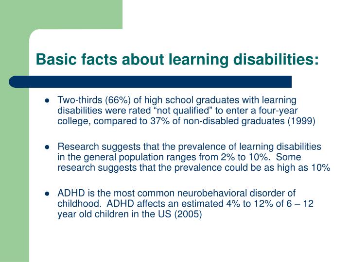 learning disabilities facts best fact 2017 learning disabilities fact sheet