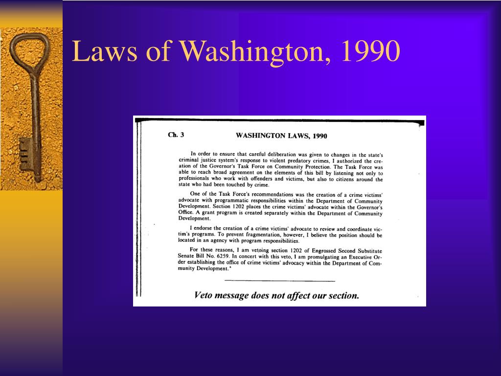 Washington State Laws