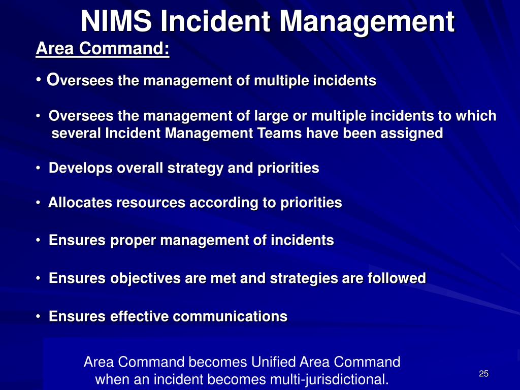 PPT - Incident Management ICS/NIMS Overview PowerPoint Presentation ...