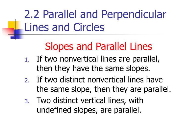 2 2 parallel and perpendicular lines and circles n.