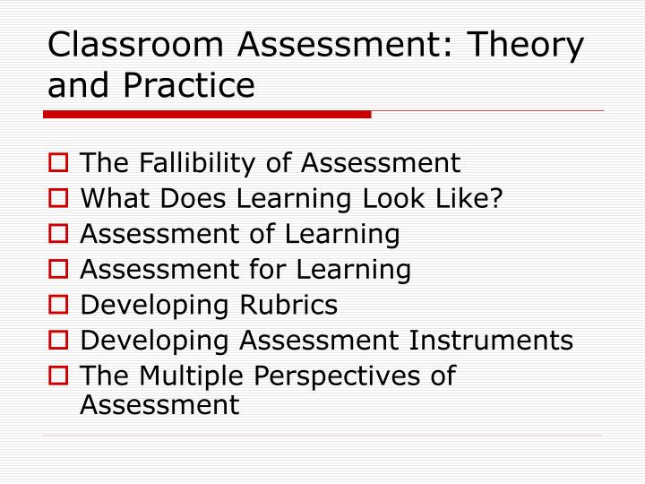 PPT - Interrelationship between Assessment and Instruction PowerPoint ...
