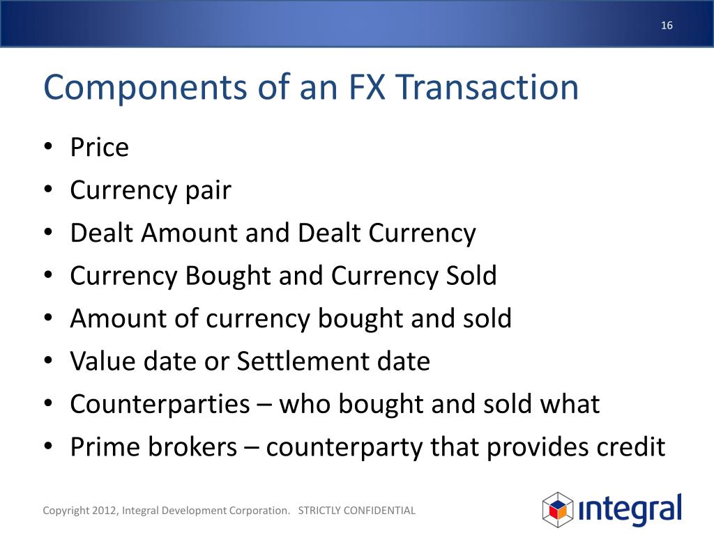 PPT - Finance 101 - Basics of FX PowerPoint Presentation, free download ...