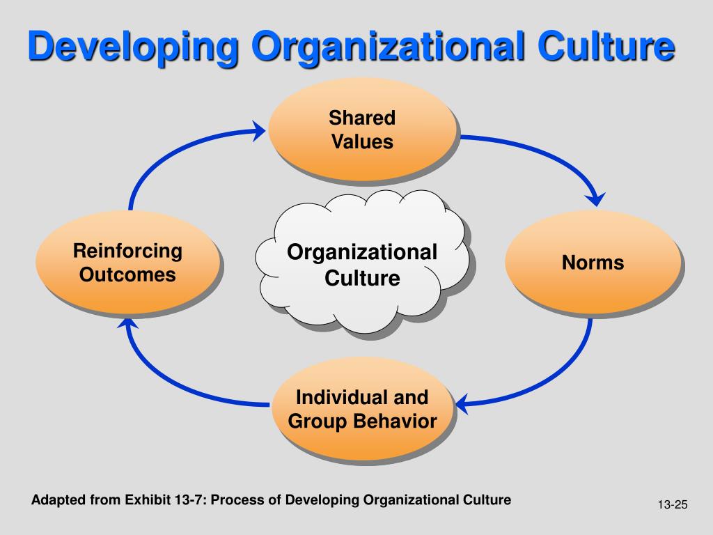 research organizational culture definition