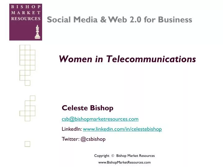women in telecommunications n.
