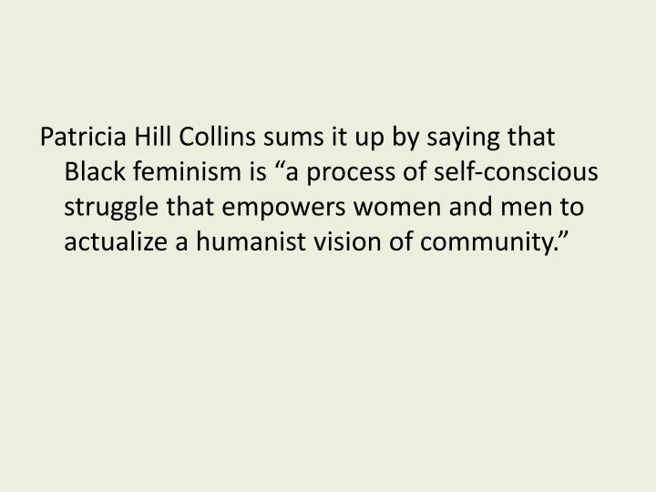 Ppt Black Feminism Powerpoint Presentation Free Download Id 235095