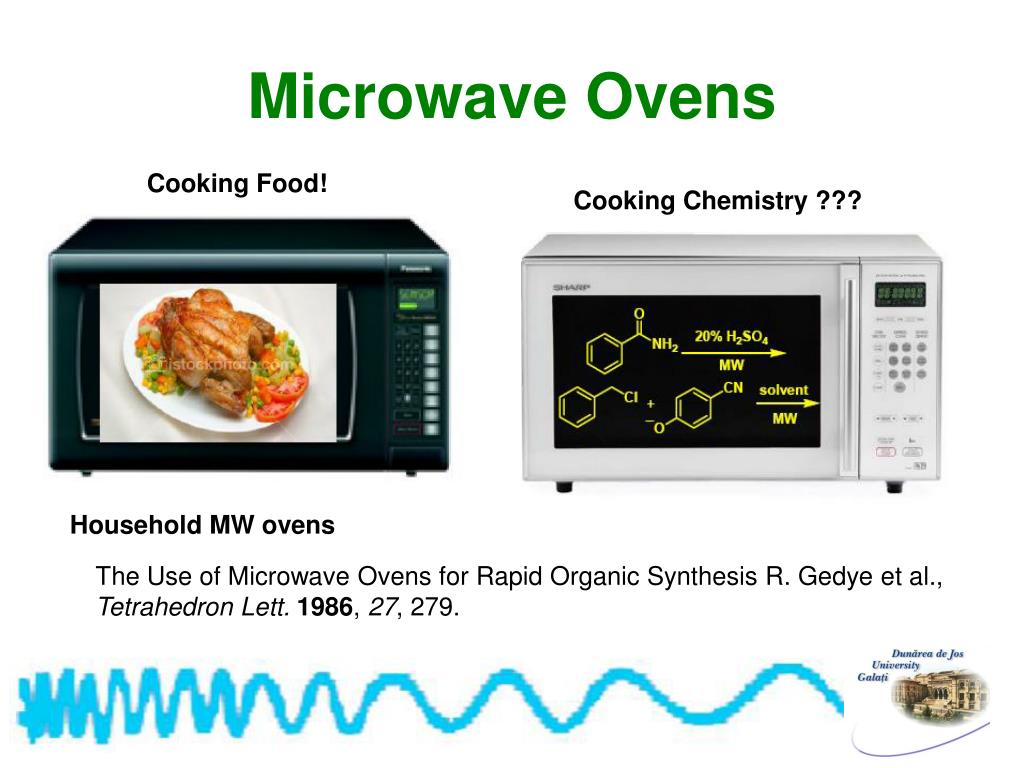 PPT - Green Chemistry: Microwave Assisted Organometallic Reaction