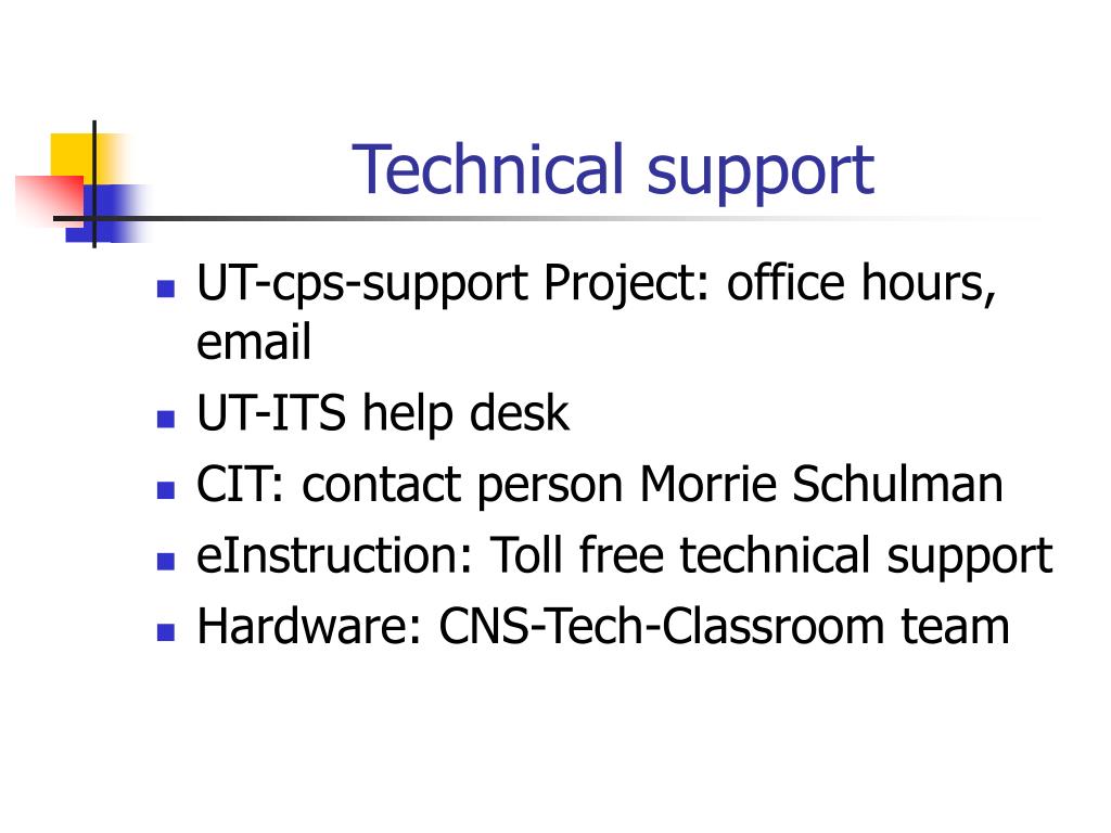 Ppt Using Classroom Communication Device Cps To Enhance