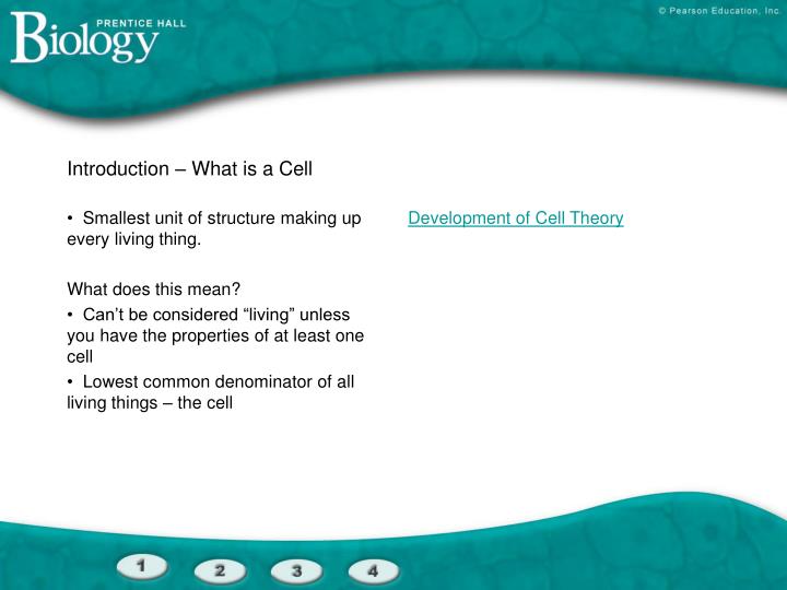 introduction what is a cell n.