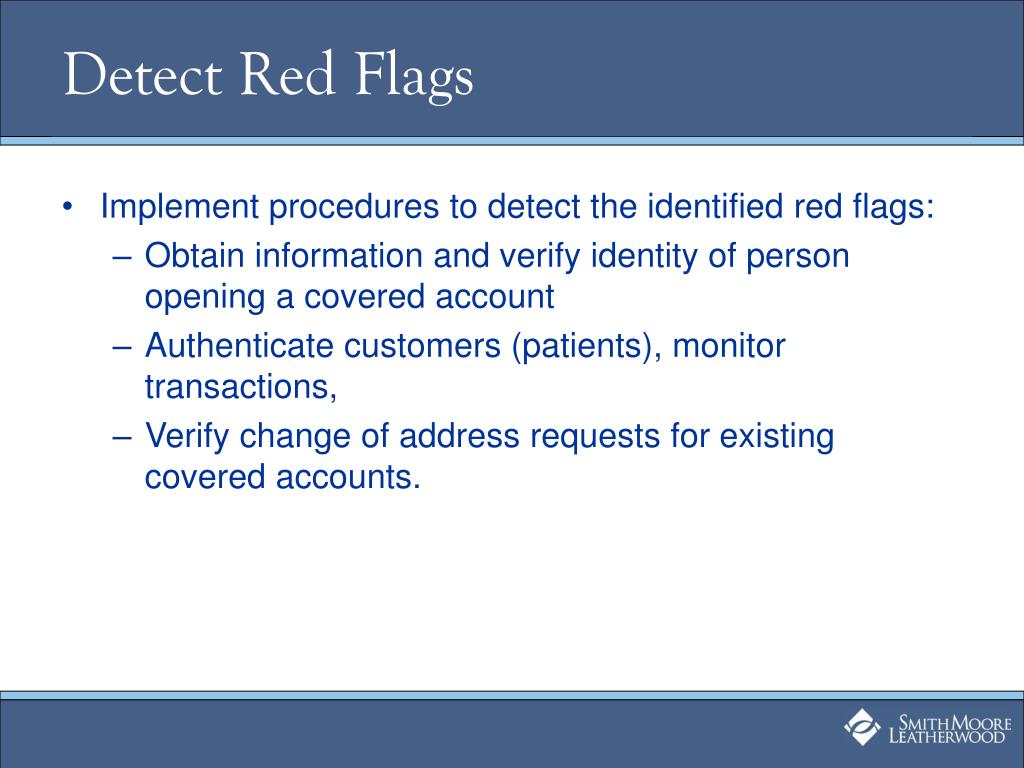 PPT - Raising a “Red Flag”: PowerPoint Presentation, free download - ID