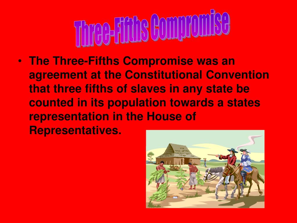 three fifths compromise definition