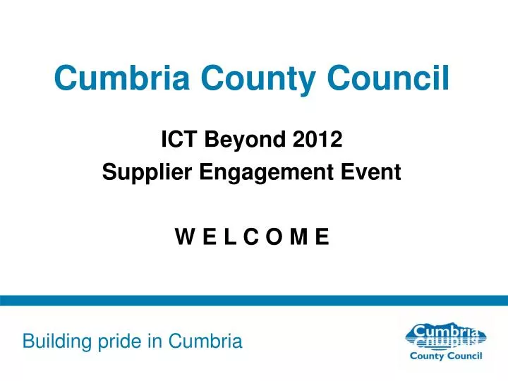 cumbria county council n.