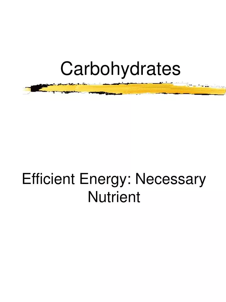 carbohydrates n.