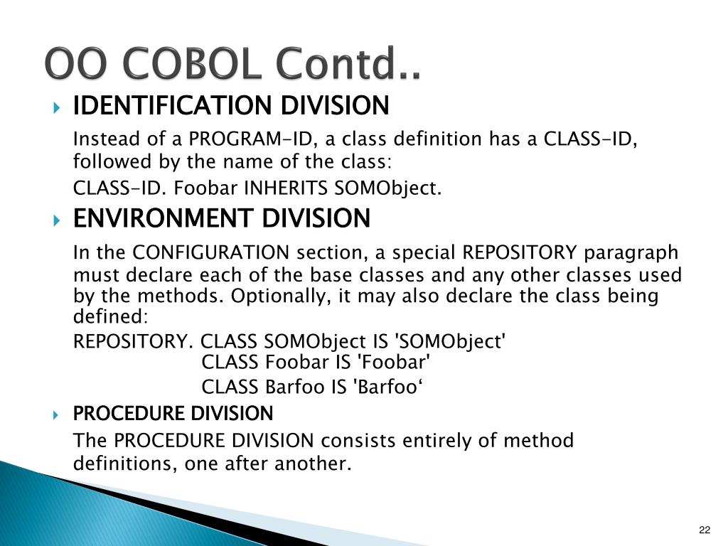 Ppt Cobol Powerpoint Presentation Free Download Id236924 8079