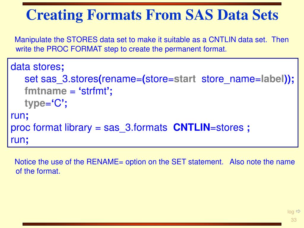 The set of statements