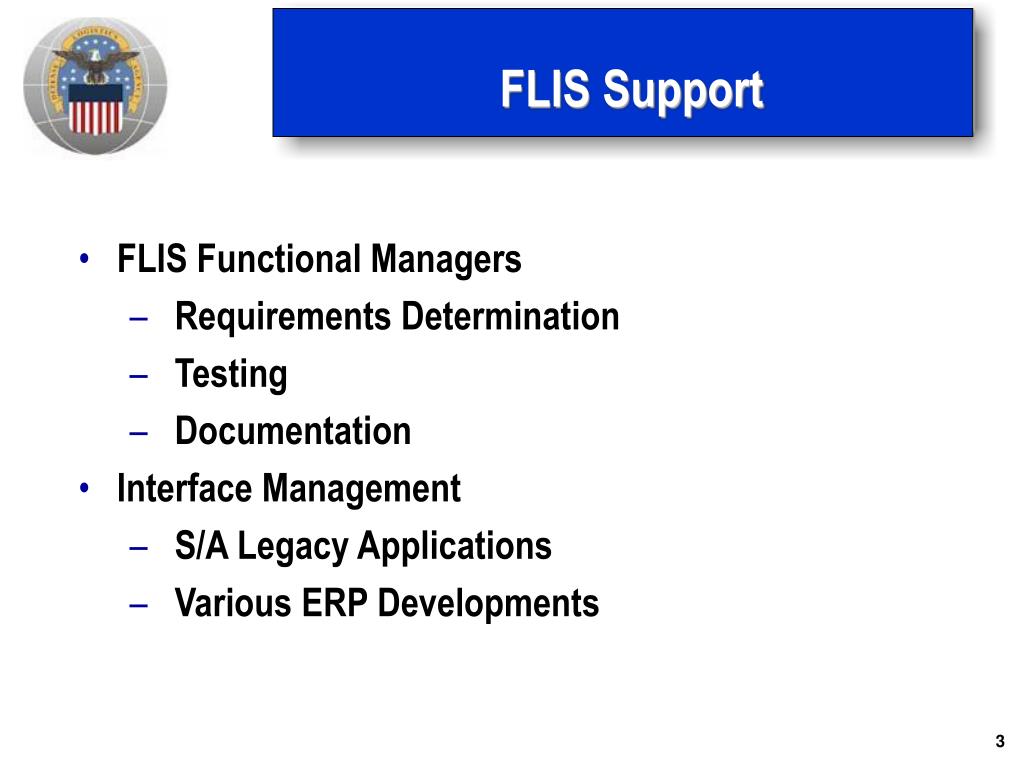 PPT - FLIS Database Overview PowerPoint Presentation, free download -  ID:237330