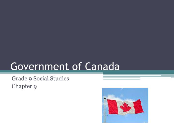 assignment definition government of canada
