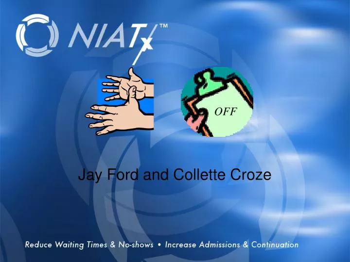 jay ford and collette croze n.