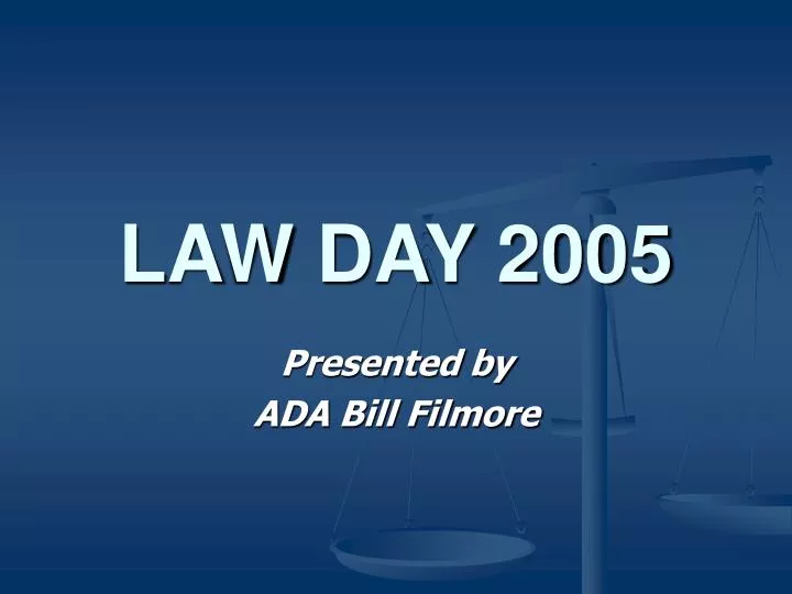 law day 2005 n.
