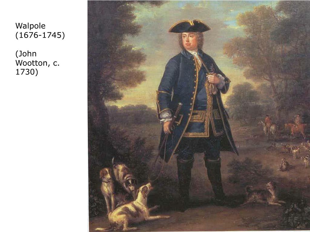 Robert true houghton. Sir Robert Walpole.