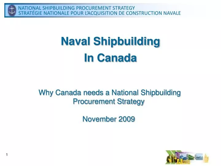 naval shipbuilding in canada n.