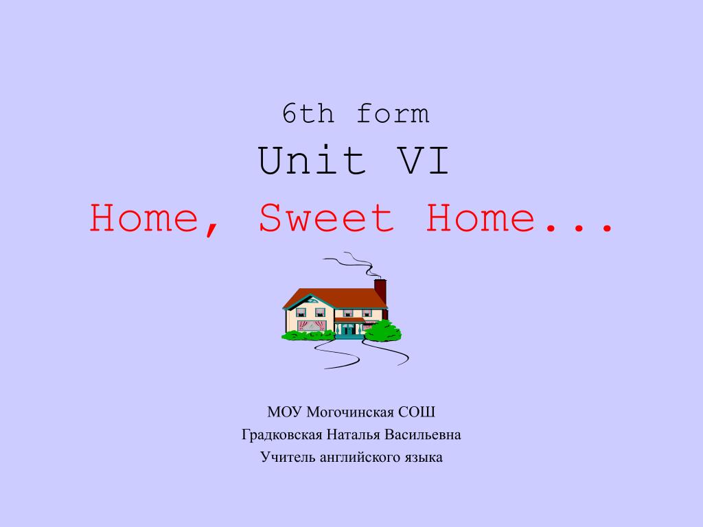 Form 6 unit 6