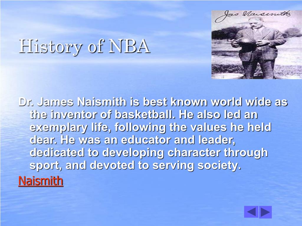 history of the nba essay