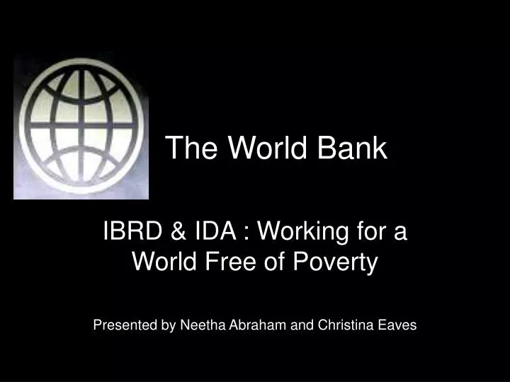 the world bank n.