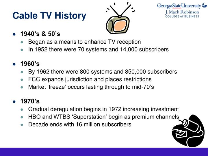 PPT Cable Industry Analysis PowerPoint Presentation ID239051