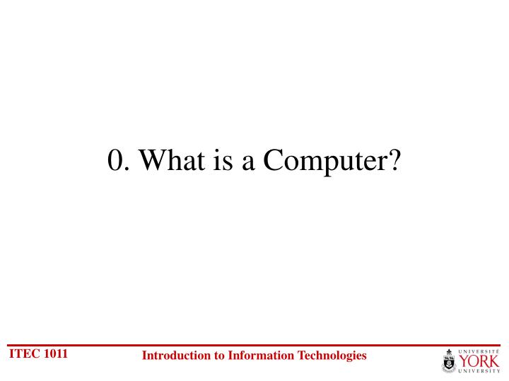 0 what is a computer n.