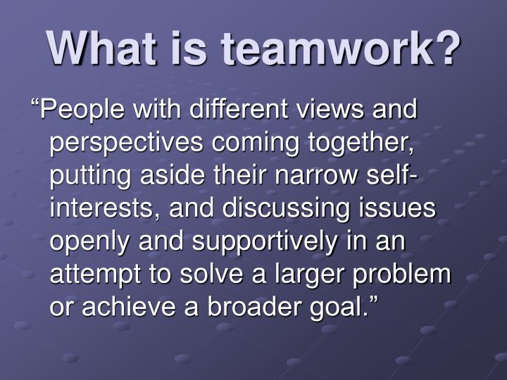 PPT - When Teams Work Best A Book by Frank LaFasto & Carl Larson ...