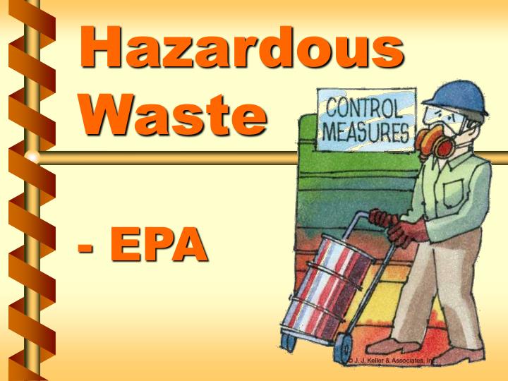 PPT Hazardous Waste EPA PowerPoint Presentation, free download ID