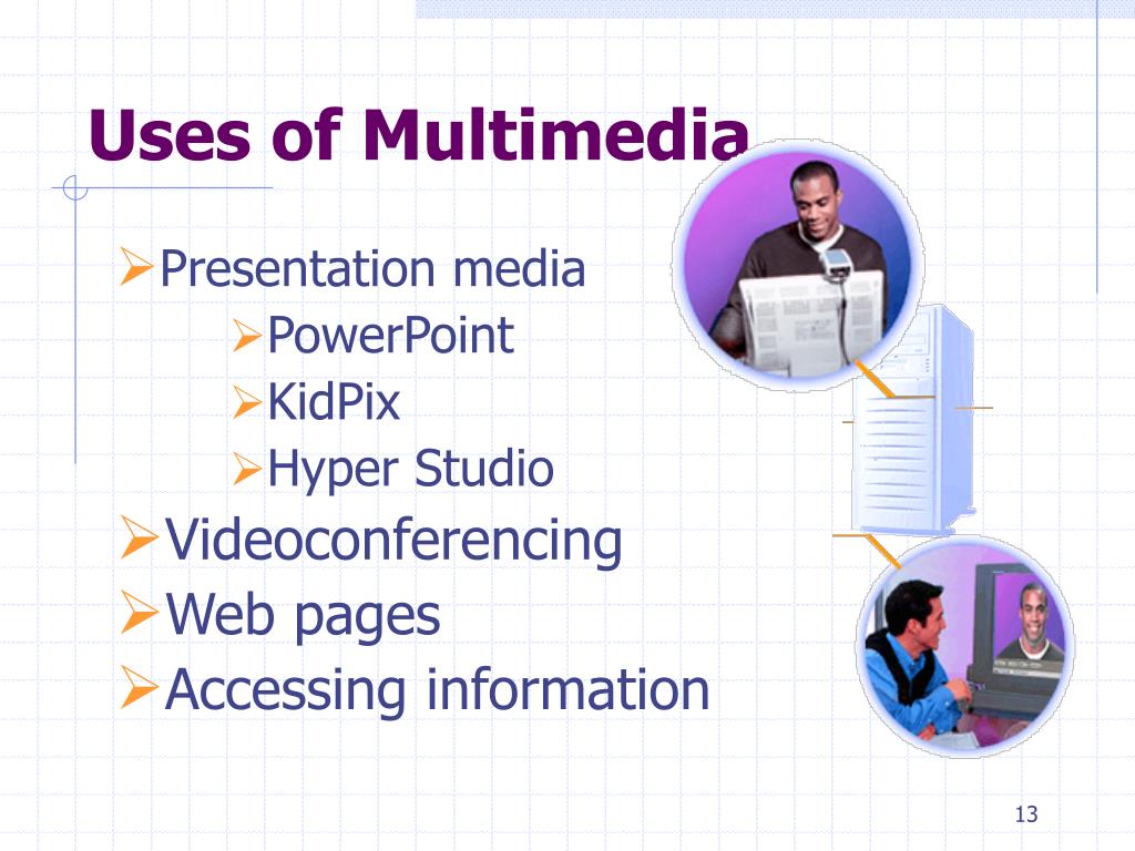 two types of multimedia presentation