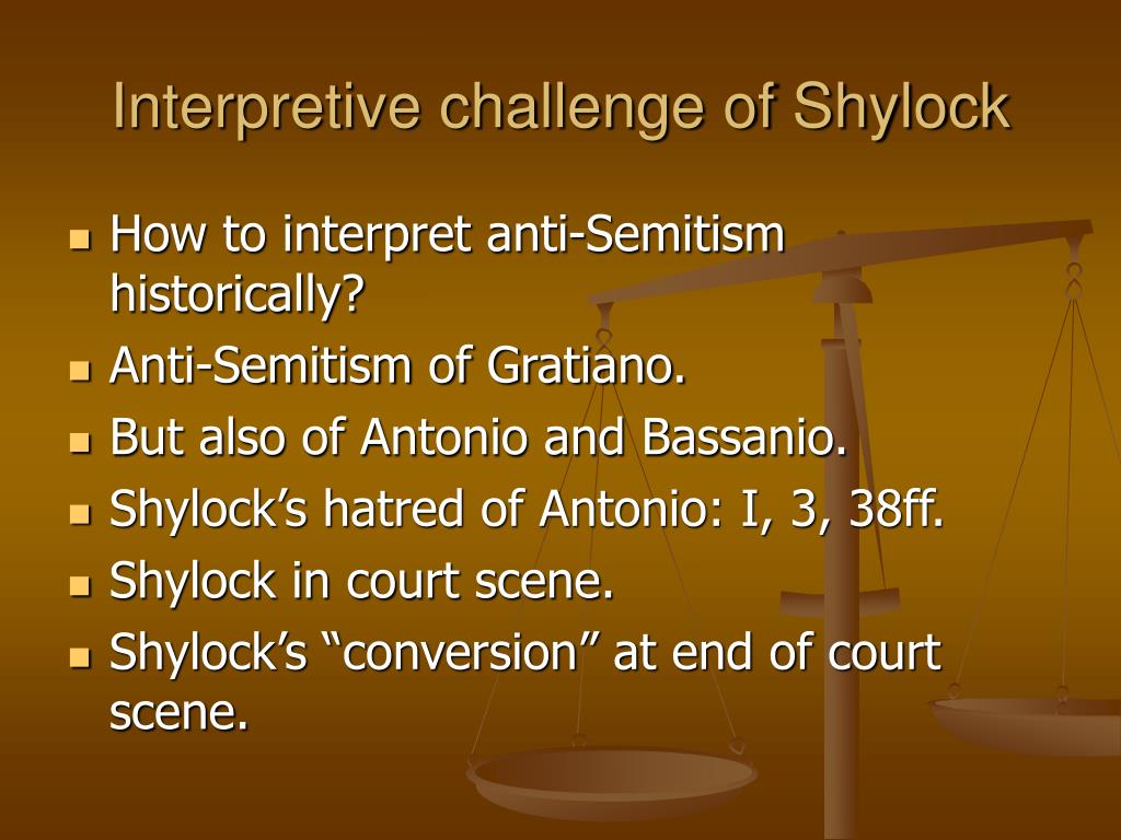 anti semitism in the merchant of venice The merchant of venice the question of whether or not shakespeare endorses the anti-semitism of the christian characters in the play has been much debated. anti semitism in the merchant of venice The merchant of venice the question of whether or not shakespeare endorses the anti-semitism of the christian characters in the play has been much debated.