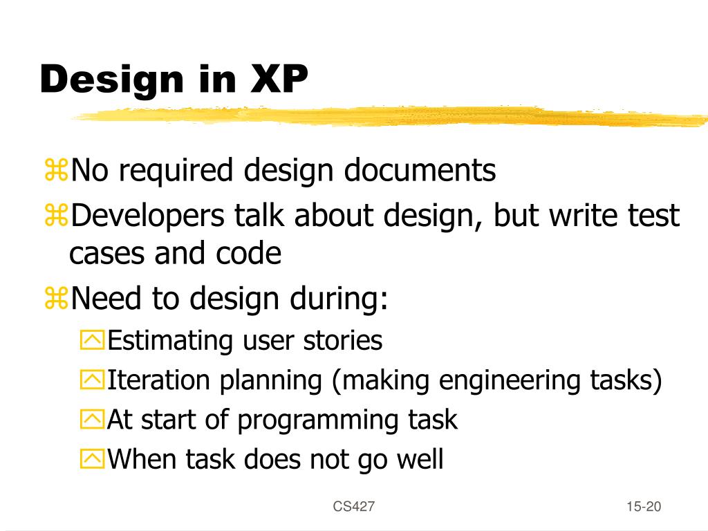 PPT - CS427: Software Engineering I PowerPoint Presentation, free ...