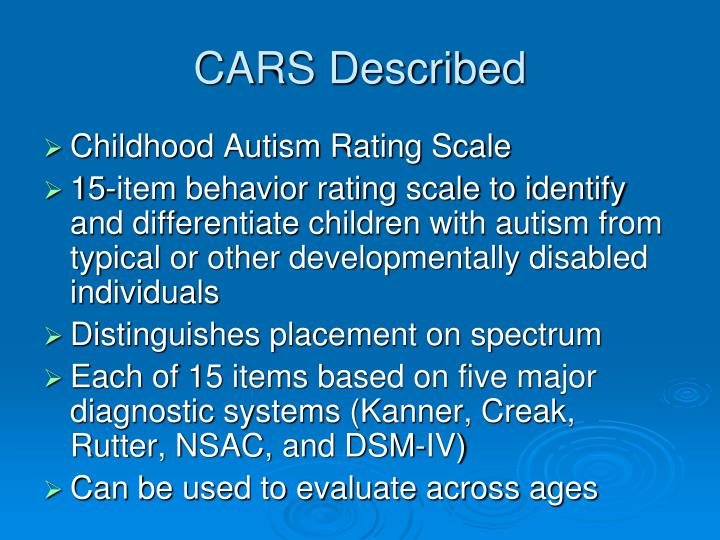 ppt-the-childhood-autism-rating-scale-cars-powerpoint-presentation