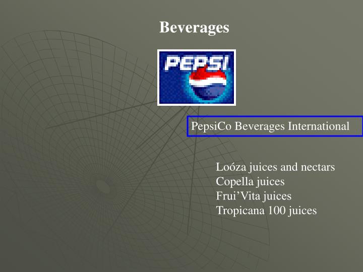 bcg matrix pepsico