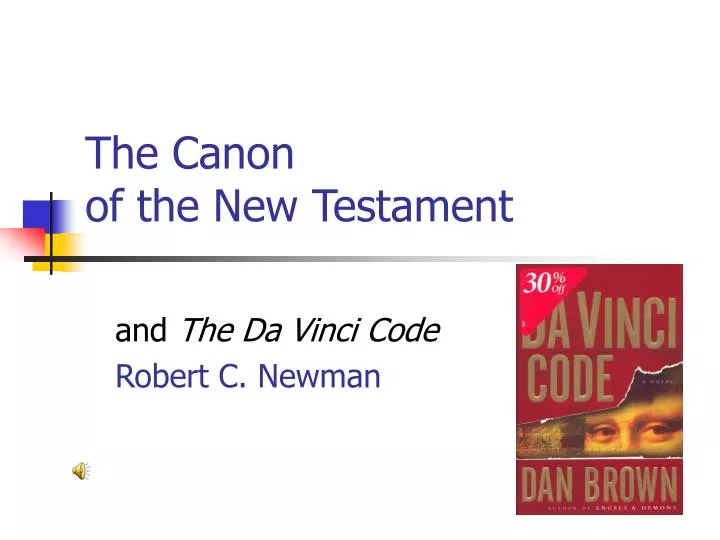 the canon of the new testament the canon of the new testament