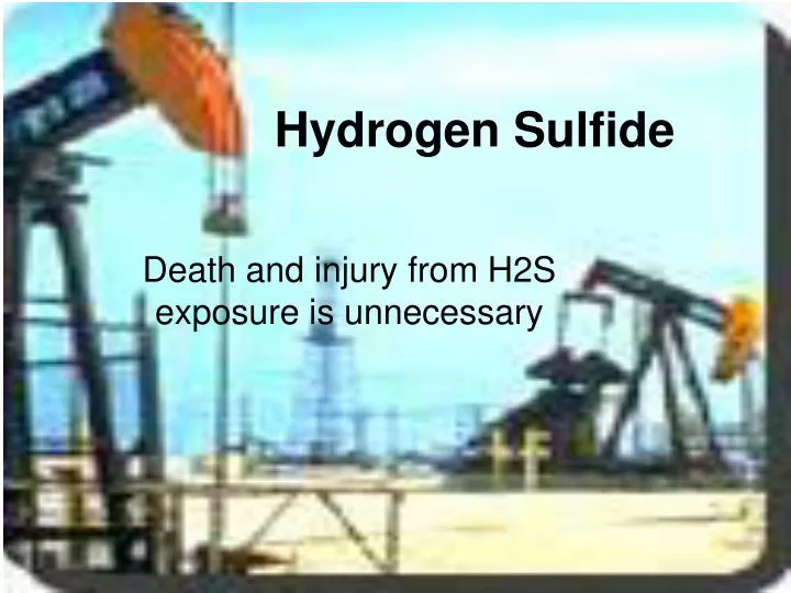 hydrogen sulfide n.