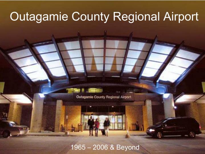 outagamie county regional airport n.