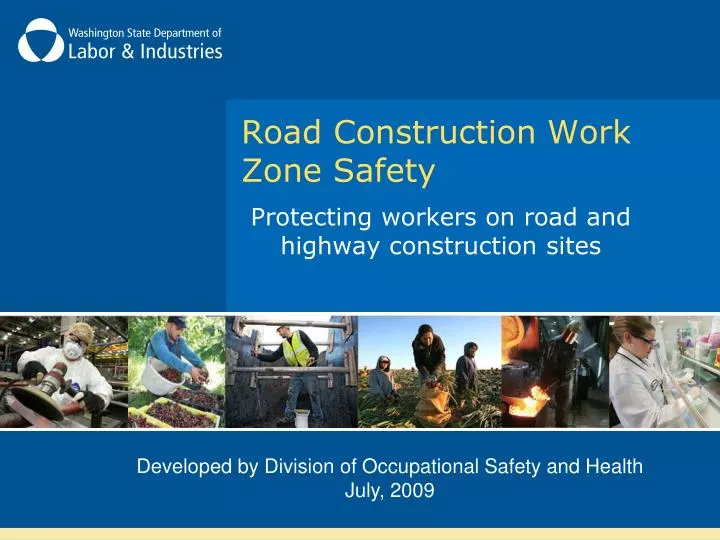 road construction work zone safety n.