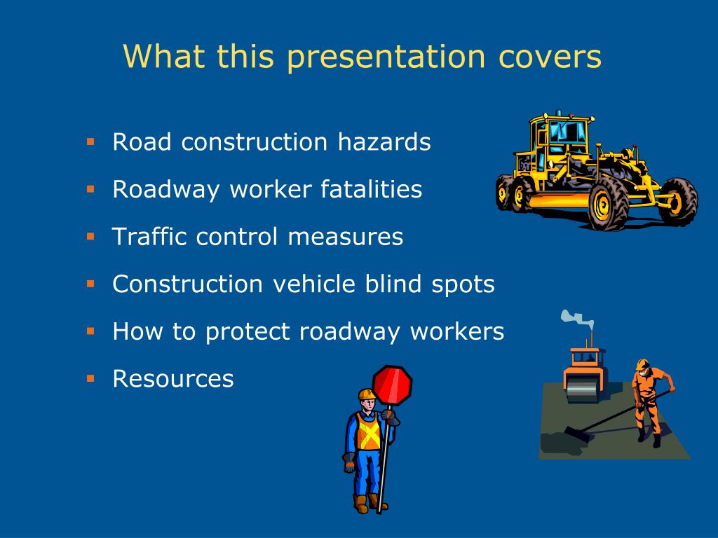 road construction ppt presentation download