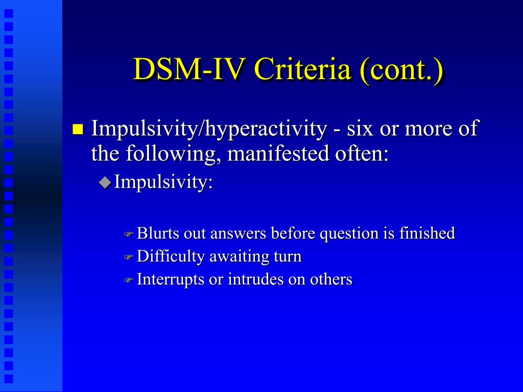 dsm iv dsm iv