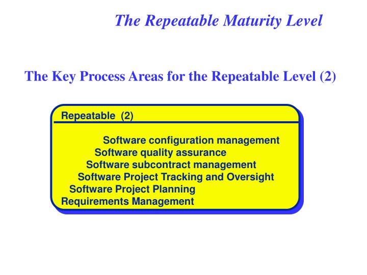 PPT - Capability Maturity Model Overview PowerPoint Presentation - ID ...