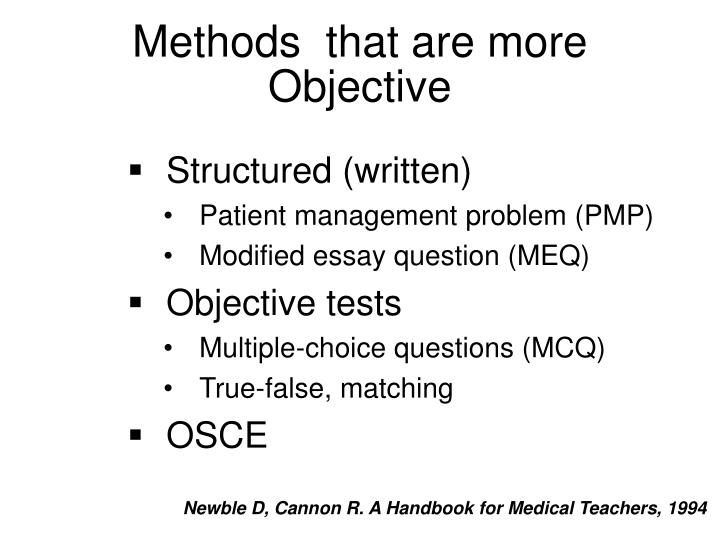 essay test vs objective test essay test vs objective test