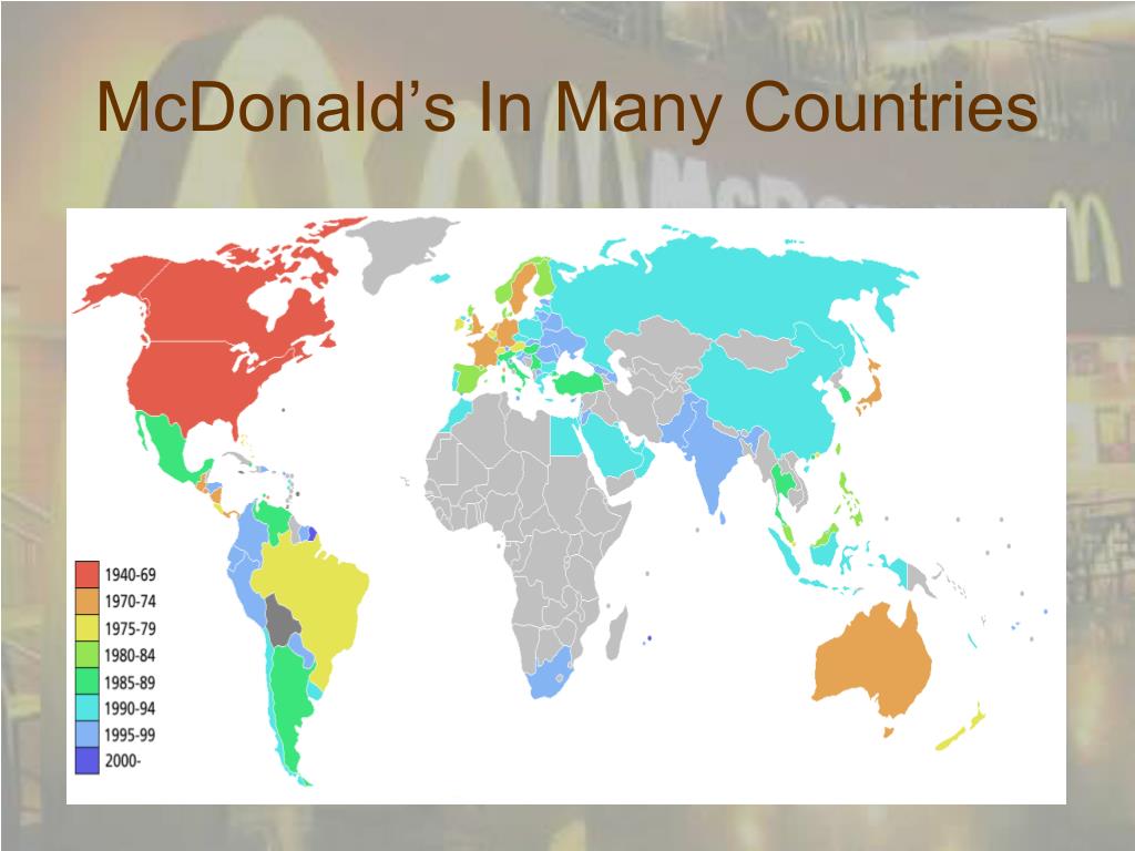 PPT McDonald’s PowerPoint Presentation, free download ID240999
