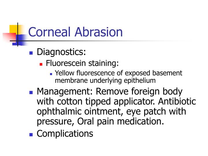 PPT - The Differential Diagnosis of The Red Eye PowerPoint Presentation ...